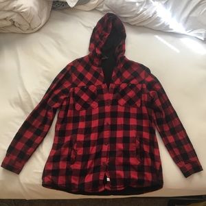 Red and Black Eddie Bauer Flannel!